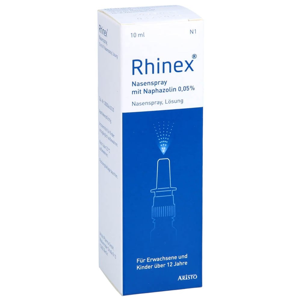 Rhinex mit Naphazolin 0,05 %