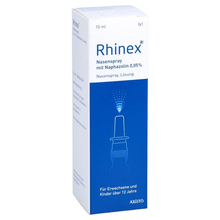 Rhinex mit Naphazolin 0,05%