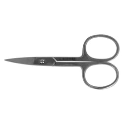 Nagelschere gebogen 9 cm rostfrei