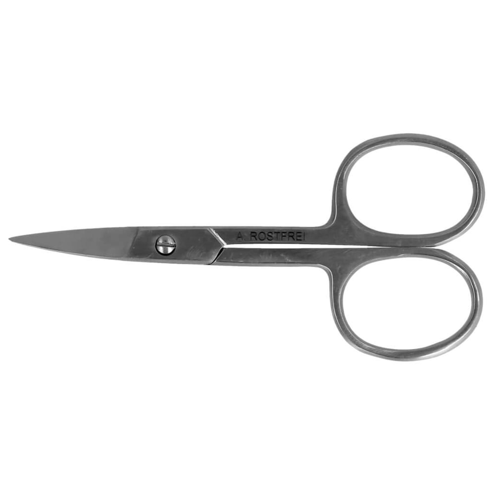 Nagelschere gebogen 9cm rostfrei