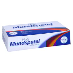 Mundspatel Holz Kart