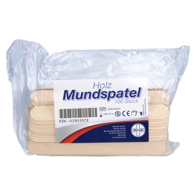 Mundspatel Holz Btl.