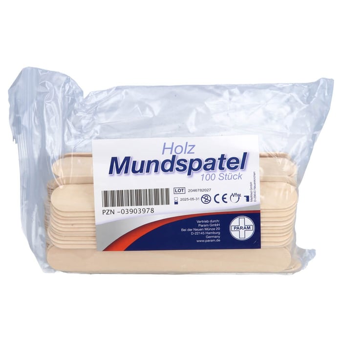 Mundspatel Holz Btl.
