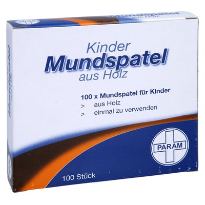 Mundspatel Holz Kdr
