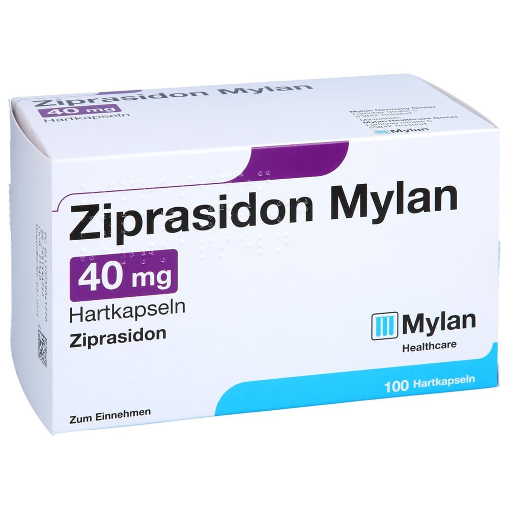 Ziprasidon Mylan 40 mg