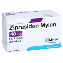 Ziprasidon Mylan 40 mg