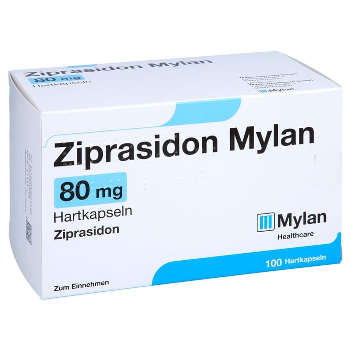 Ziprasidon Mylan 80mg
