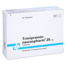 Trimipramin-neuraxpharm 25 mg