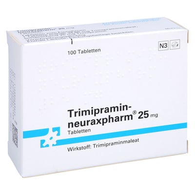 Trimipramin-neuraxpharm 25 mg