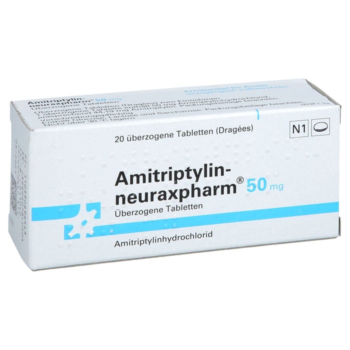 AMITRIPTYLIN-neuraxpharm 50 mg überzogene Tab.