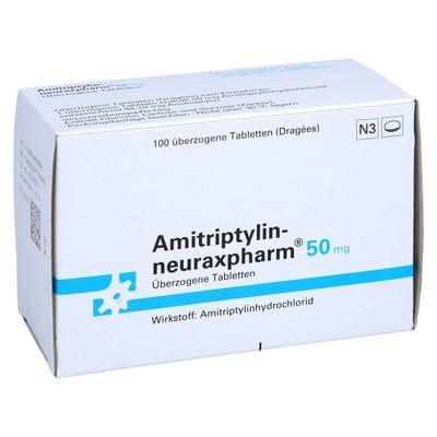 AMITRIPTYLIN-neuraxpharm 50 mg überzogene Tab.