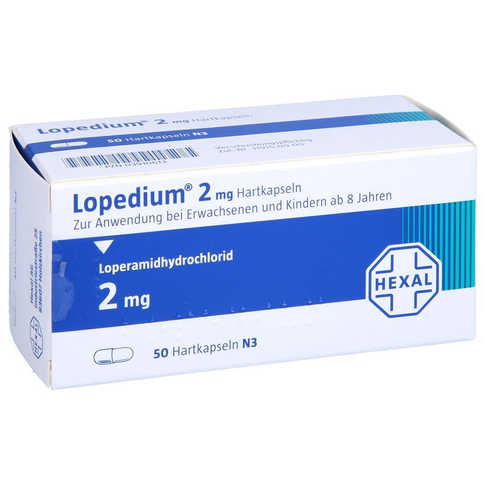 Lopedium 2 mg