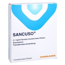 Sancuso 3,1 mg/24Stunden transdermales Pflaster