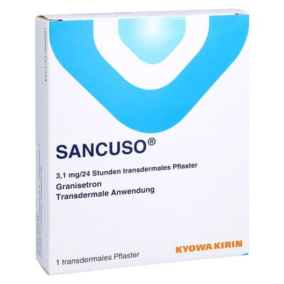 Sancuso 3,1 mg/24Stunden transdermales Pflaster Produktbild 1