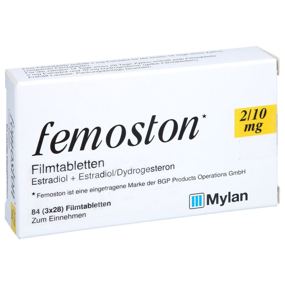 Femoston 2/10 mg
