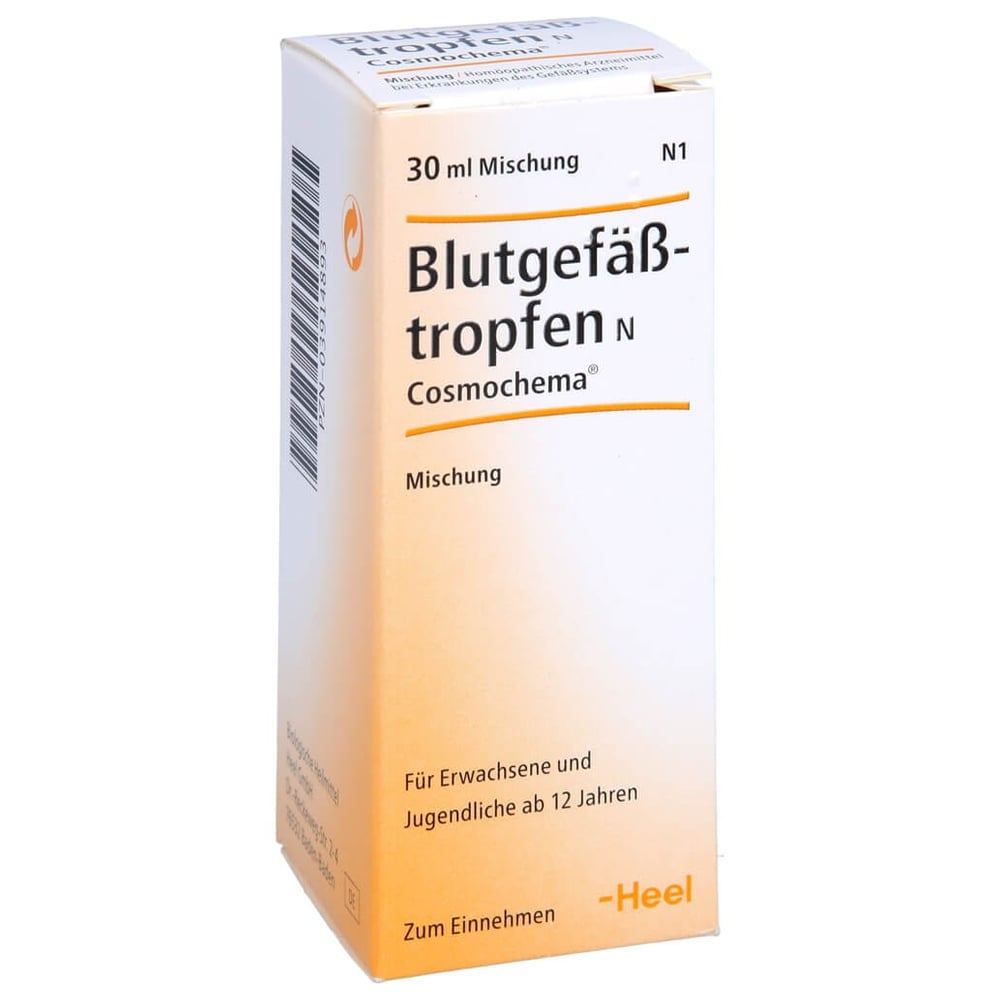 Blutgefäßtropfen N Cosmochema