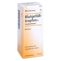 Blutgefäßtropfen N Cosmochema