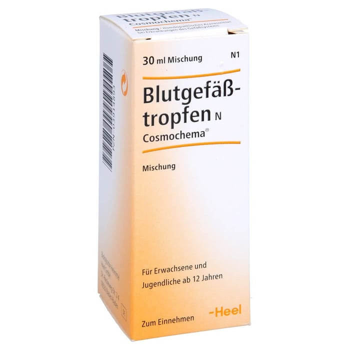 Blutgefäßtropfen N Cosmochema