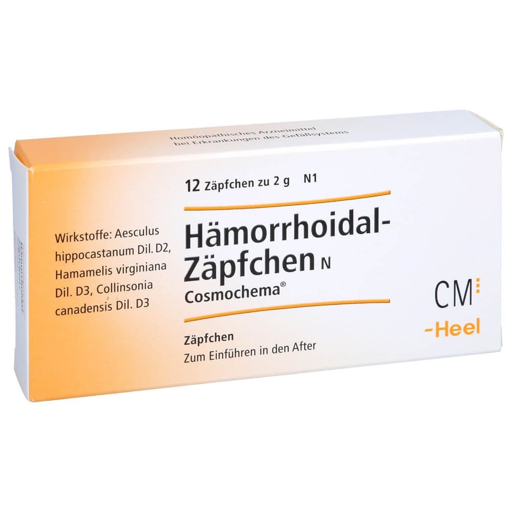 Haemorrhoidal Zaepfchen N