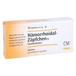 Haemorrhoidal Zaepfchen N