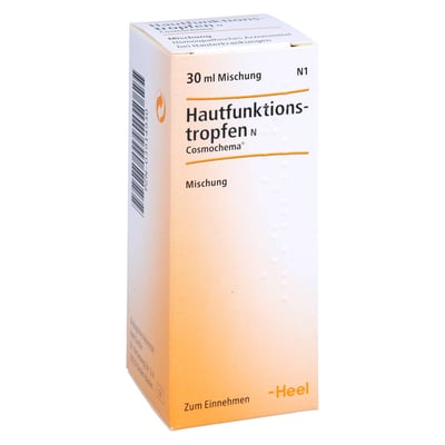 Hautfunktionstropfen N Cosmochema