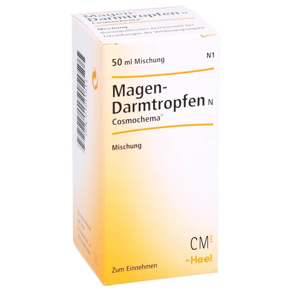 Magen-Darmtropfen N Cosmochema