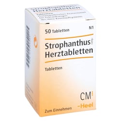 Strophanthus comp.-Herztabletten