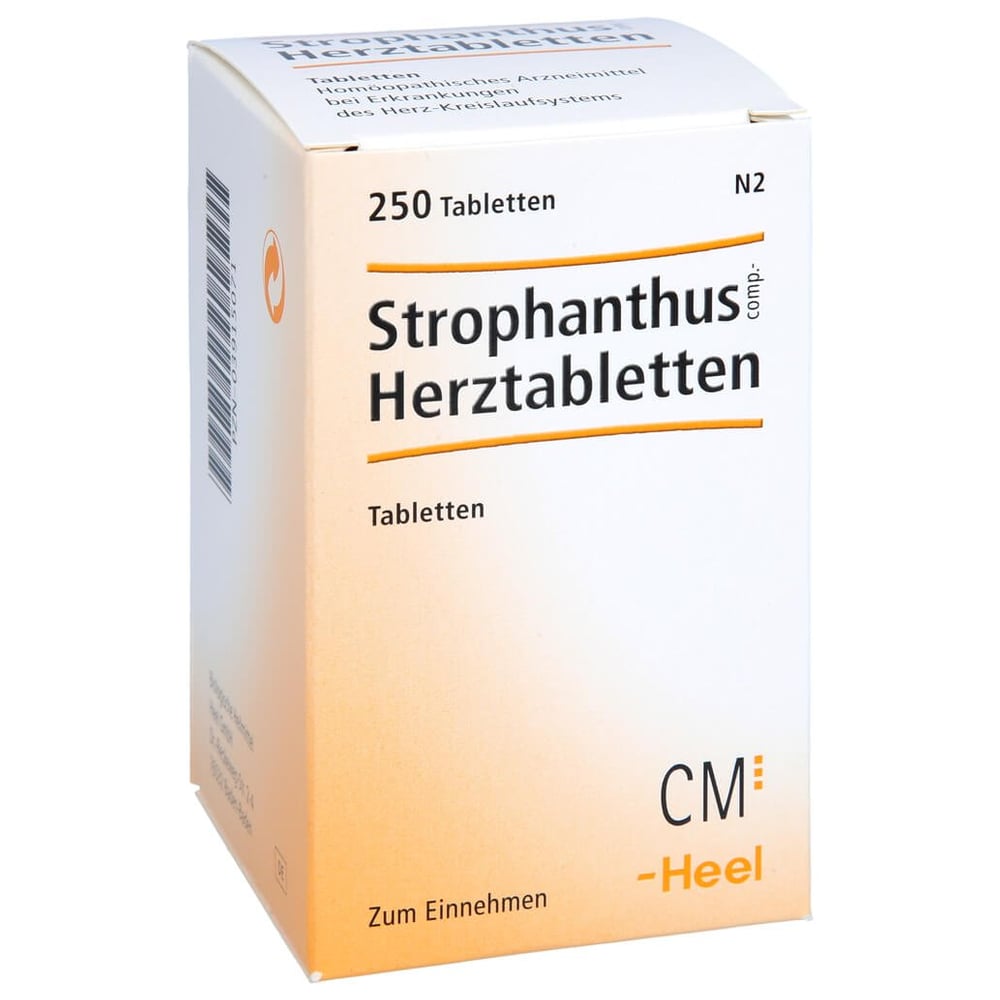 Strophanthus comp.-Herztabletten