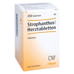 Strophanthus comp.-Herztabletten