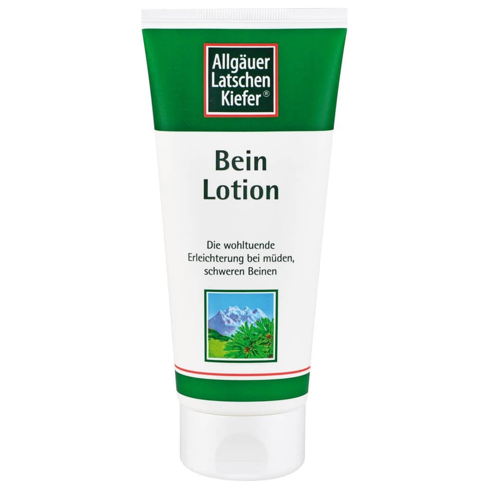 Allgäuer Latschenkiefer Bein Lotion