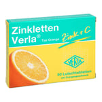 Zinkletten Verla Orange Lutschtabletten Produktbild 1
