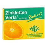Zinkletten Verla Orange Lutschtabletten