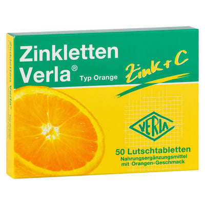 Zinkletten Verla Orange Lutschtabletten Produktbild 1