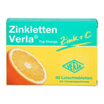Zinkletten Verla Orange Lutschtabletten Produktbild 2