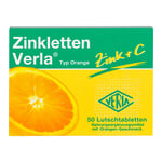 Zinkletten Verla Orange Lutschtabletten