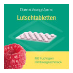 Zinkletten Verla Himbeere Lutschtabletten