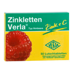Zinkletten Verla Himbeere Lutschtabletten