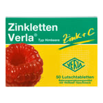 Zinkletten Verla Himbeere Lutschtabletten