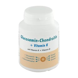GLUCOSAMIN-CHONDROITIN+Vitamin K Kapseln