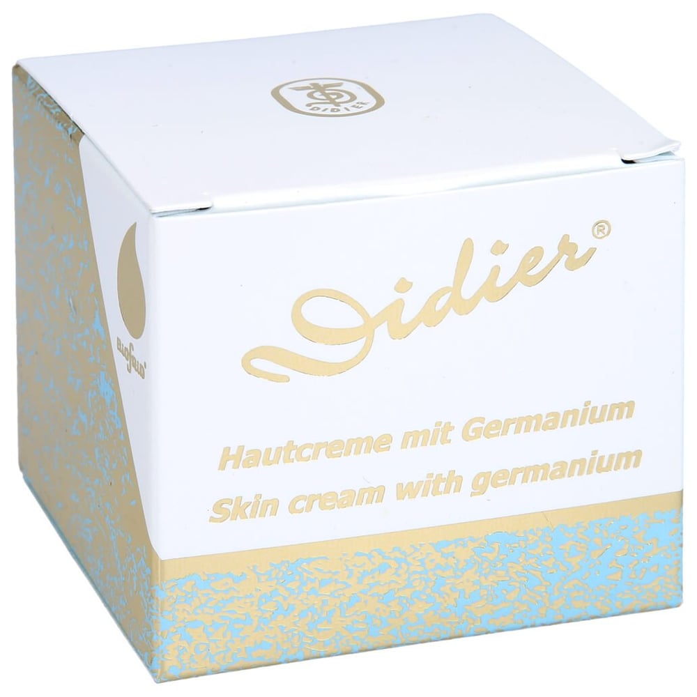 Didier Hautcreme mit Germanium