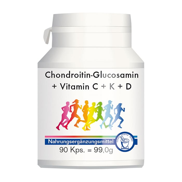 Chondroitin GLUCOSAMIN+Vitamin K Kapseln