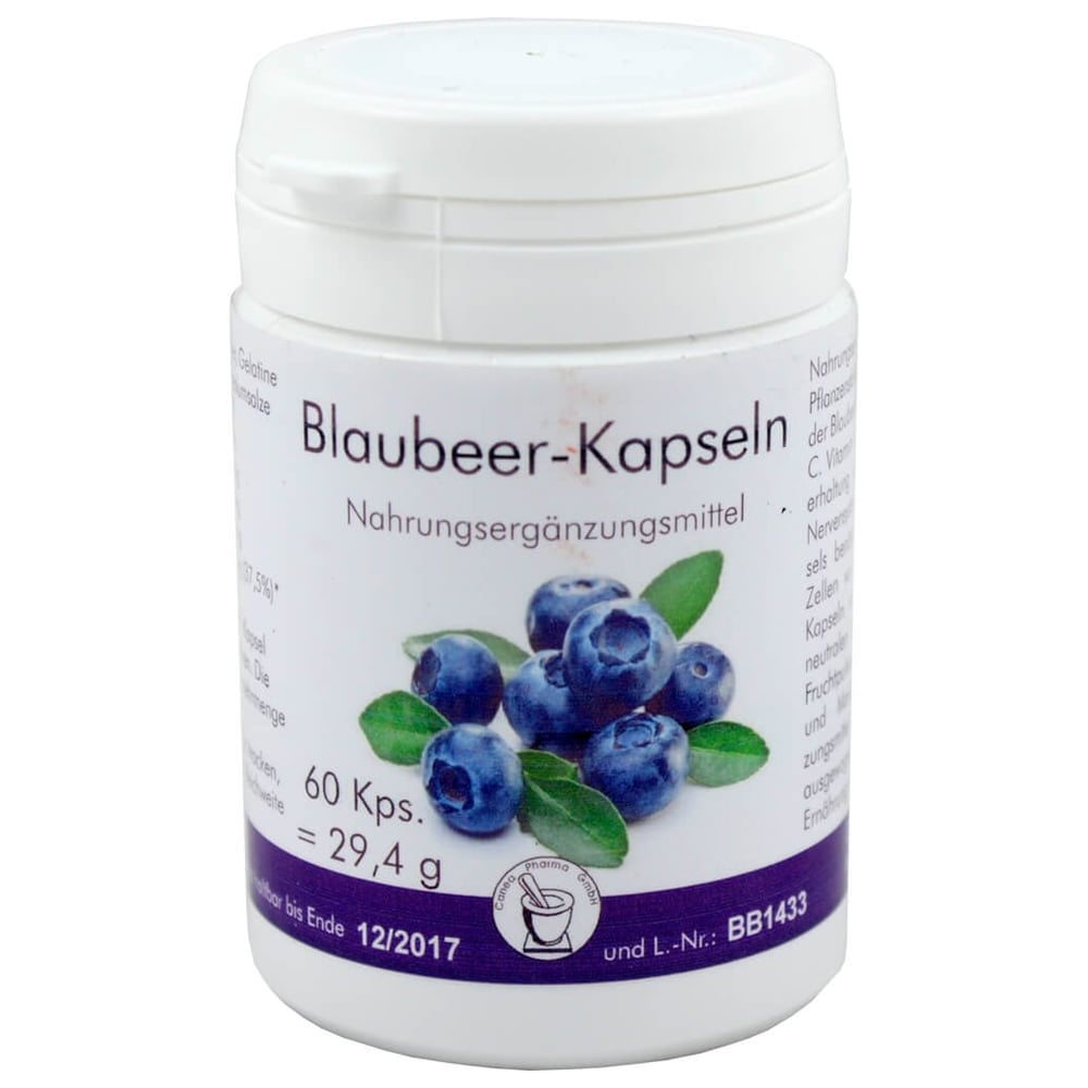Blaubeer Kapseln