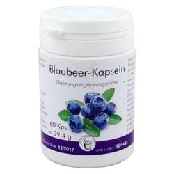 Blaubeer Kapseln