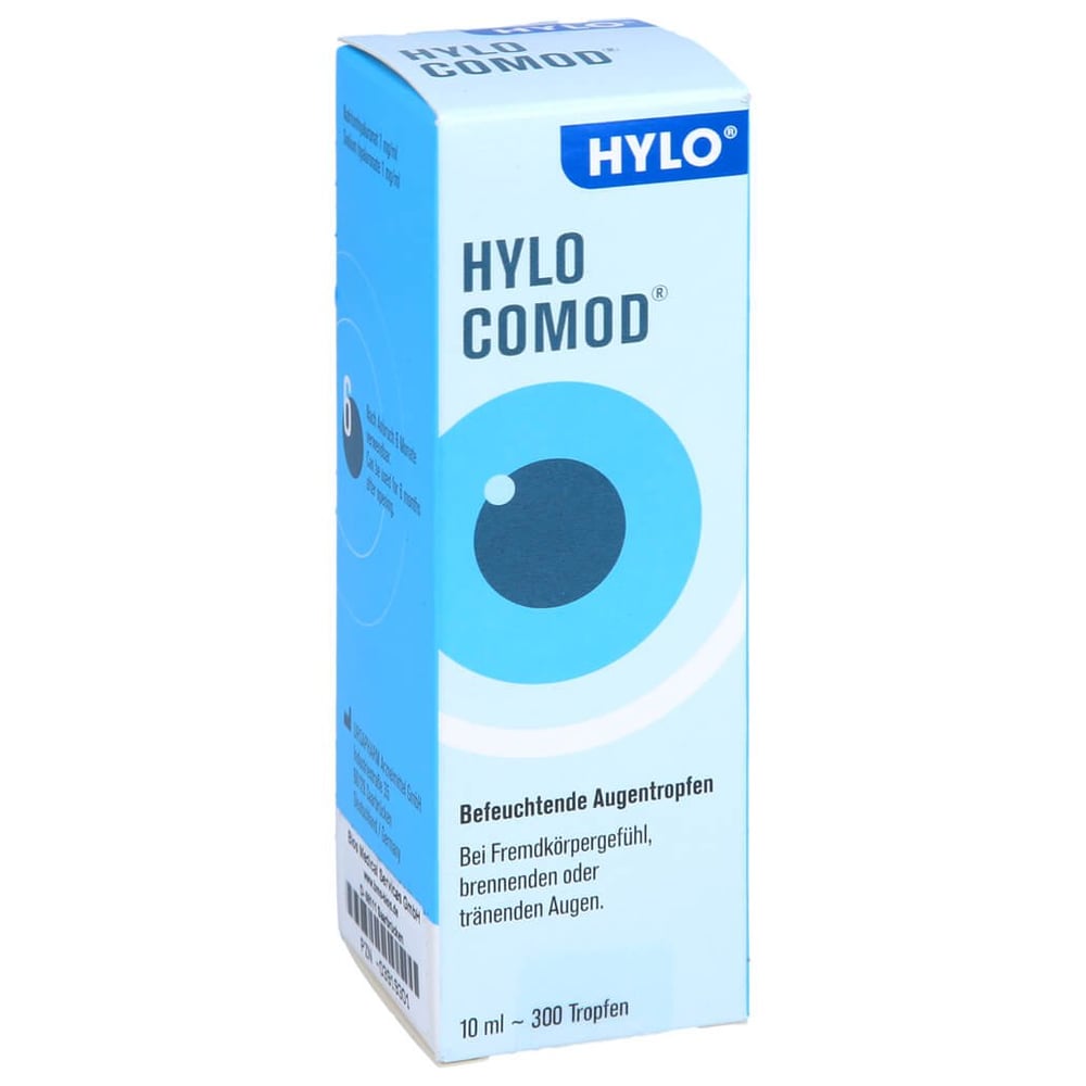 HYLO COMOD Augentropfen Bios Medical