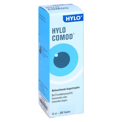 HYLO COMOD Augentropfen Bios Medical