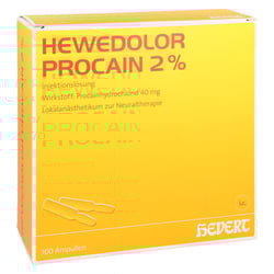 Hewedolor Procain 2% Amp