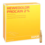 Hewedolor Procain 2% Amp