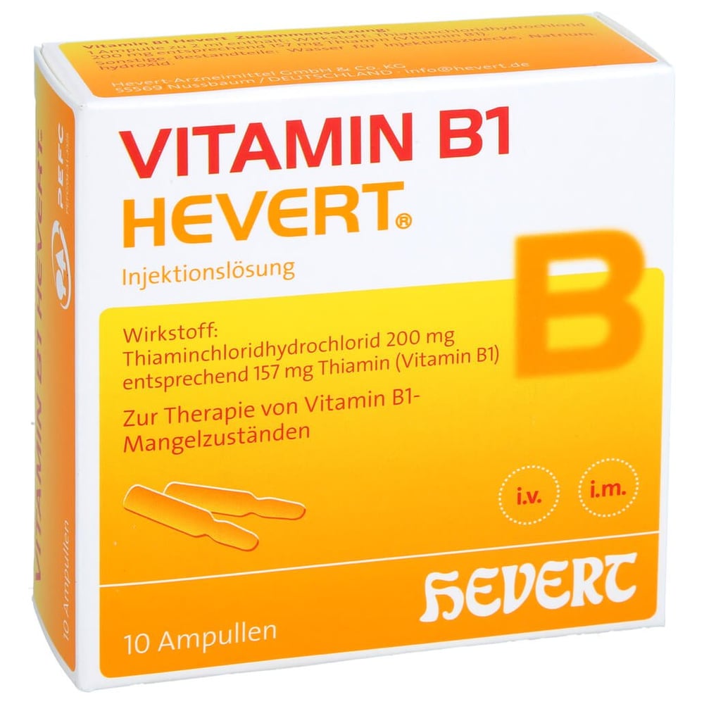 Vitamin B1-Hevert 200 mg