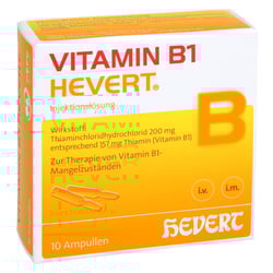 VITAMIN B1 HEVERT Ampullen