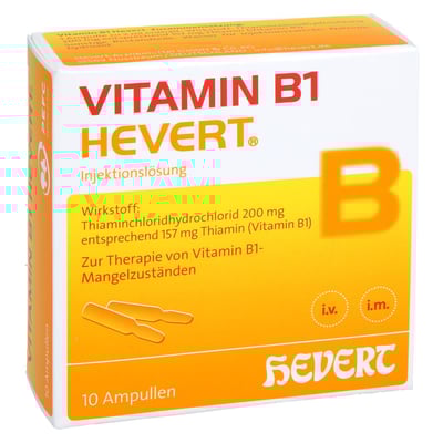 VITAMIN B1 HEVERT Ampullen